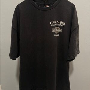 Harley-Davidson Black T-Shirt for Men